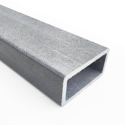 1/4\" Wall X 2.5\" X 2.5\" Aluminum Square Tube, 6061 Aluminum, 0.250\" Wall Tubing, 2-1/2\" Square (7 INCH