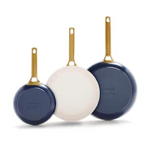 Reserve 3-Piece, 8 in., 10 in. and 12 in. Frypan Set in Twilight