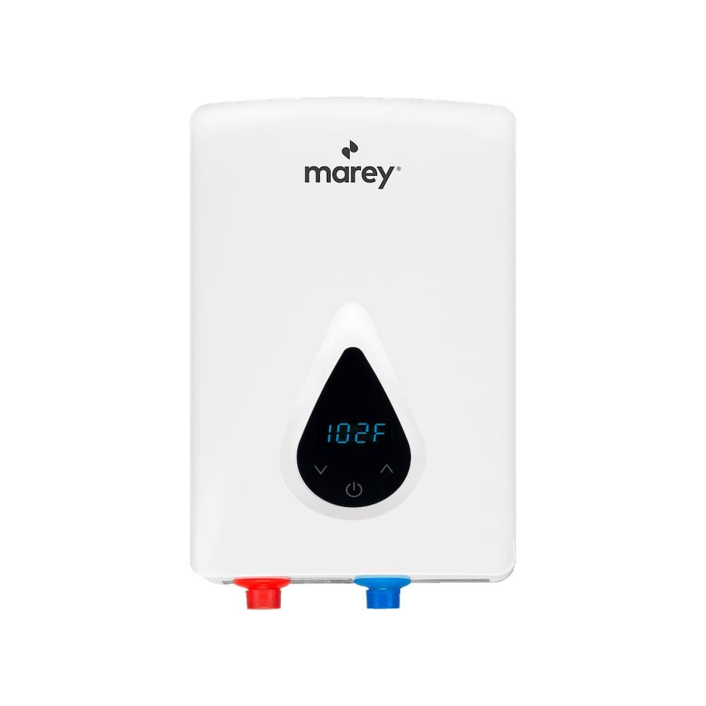 MAREY 11 kW 3.0 GPM ETL Certified 220-Volt Self-Modulating Residential Point of Use Tankless Electric Water Heater -  ECO110