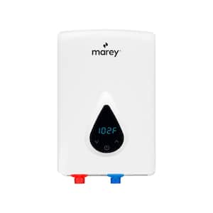 14.6 kW 3.5 GPM ETL Certified 220-Volt Self-Modulating Residential Multiple Points of Use Tankless Electric Water Heater