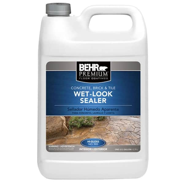 BEHR PREMIUM 1 gal. Wet Look Sealer