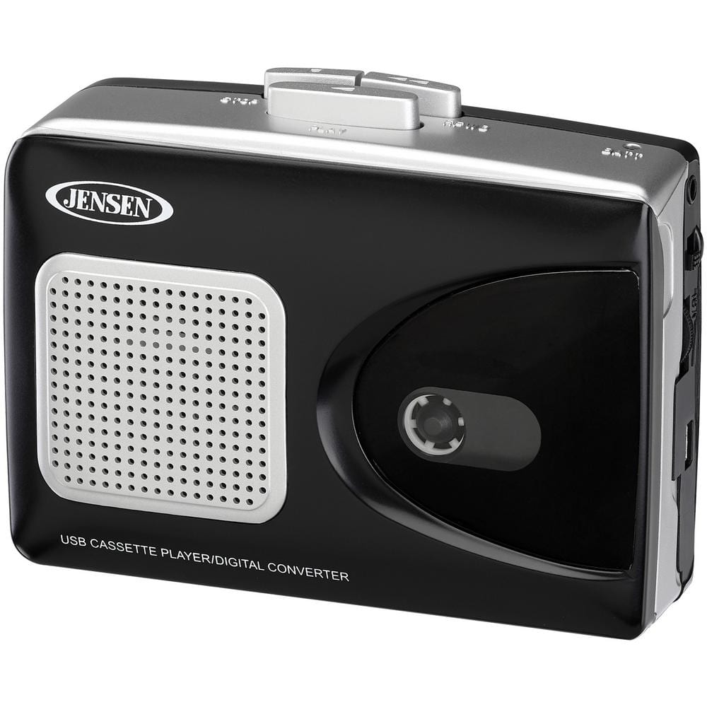  All-in-1 Walkman with Cassette Player AM FM Radio Recorder  Digital Clock : Home & Kitchen