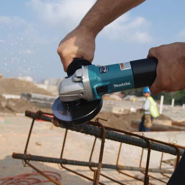12 Angle The Grinder SJS Depot - in. Home Makita High-Power 5 Amp 9565CV