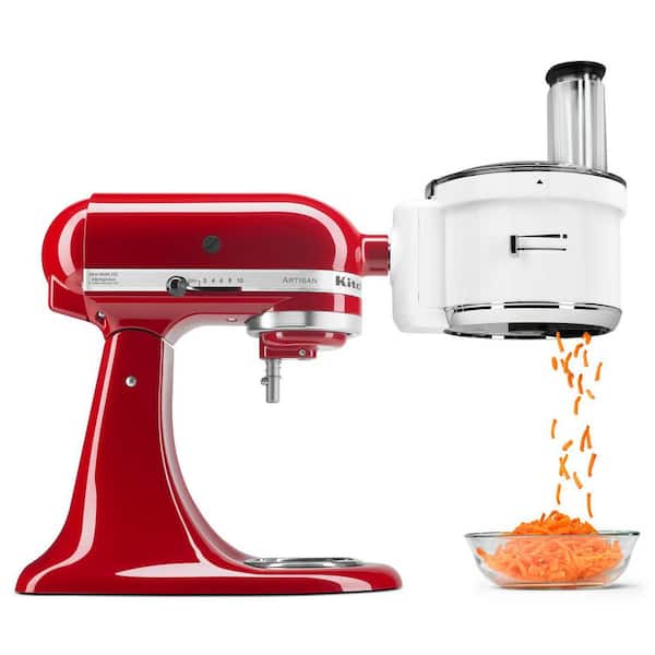KitchenAid Food Processor Attachment for Stand Mixer KSM1FPA - The Home ...