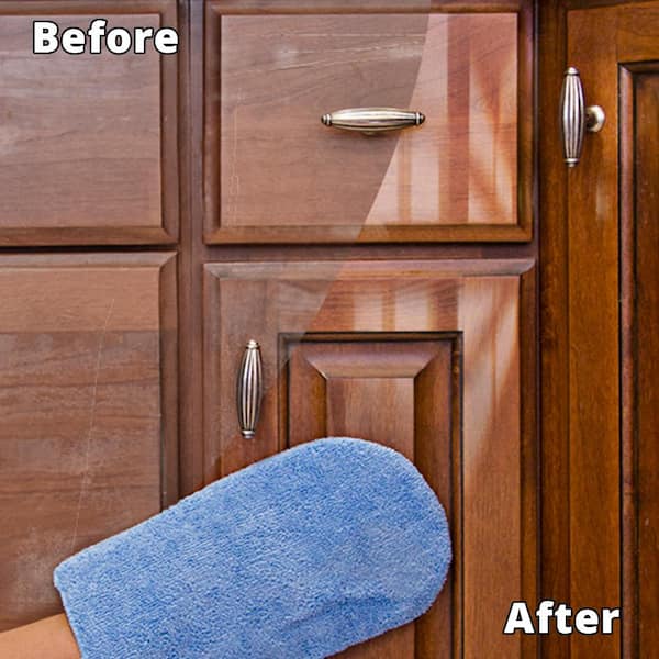 Rejuvenate 16 Oz Cabinet And Furniture, How To Clean And Polish Wood Cabinets