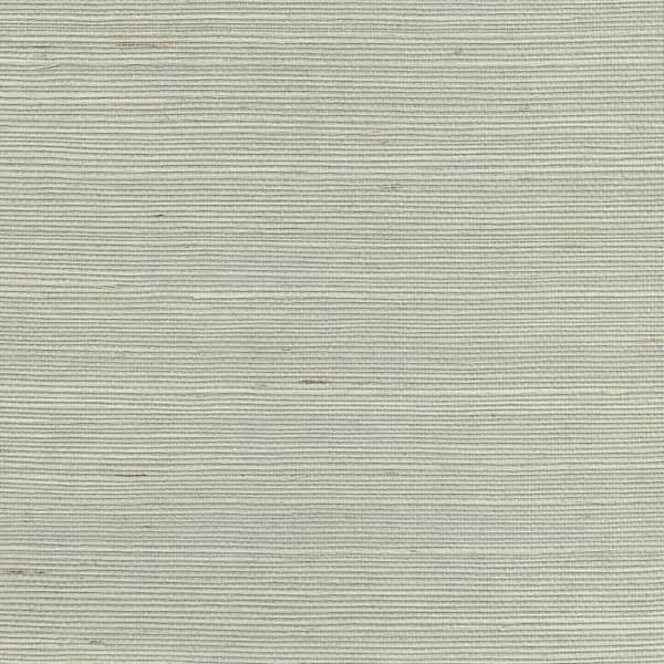 Nantong Light Blue Sisal Grasscloth Strippable Roll (Covers 72 sq. ft.)