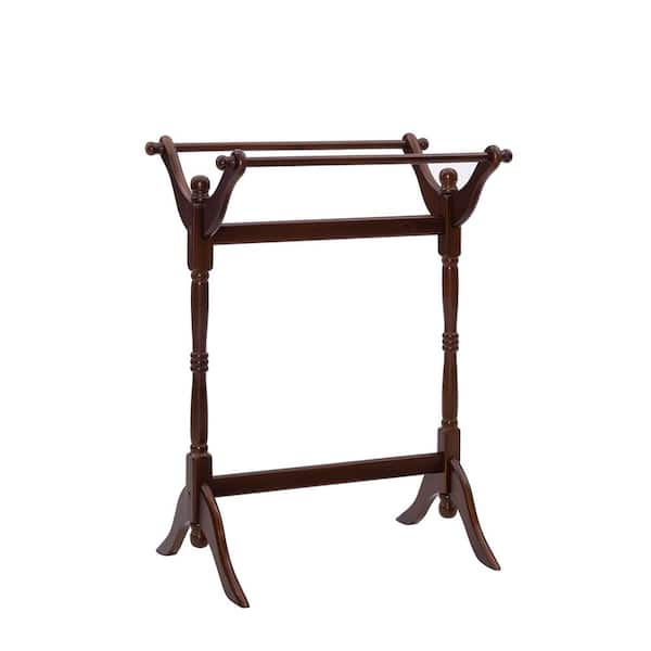 Tonopah Heirloom Cherry Wood Blanket Quilt Coat Rack