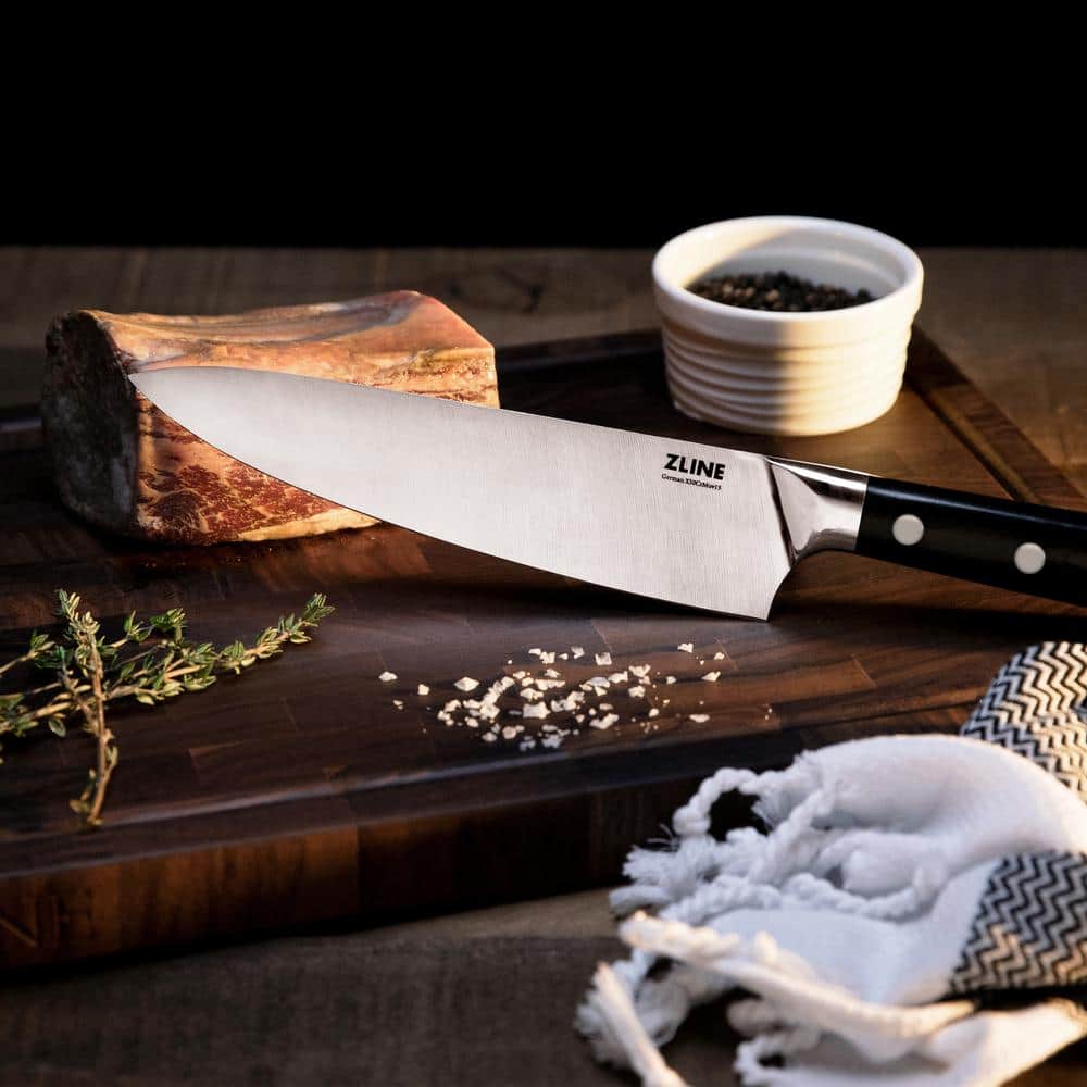 ZLINE ZLINE 3-Piece Professional German Steel Kitchen Knife Set