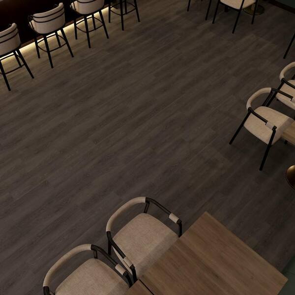 Lucida USA (Sample) GlueCore Pro Chino Waterproof Wood Look Glue Down Luxury Vinyl Plank
