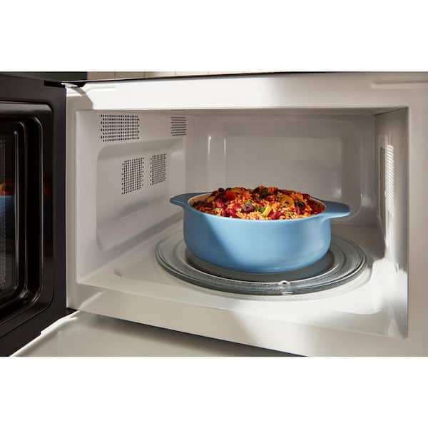 KMCS522PPS by KitchenAid - Air fry, bake, roast, grill and more with  KitchenAid® Countertop Microwaves