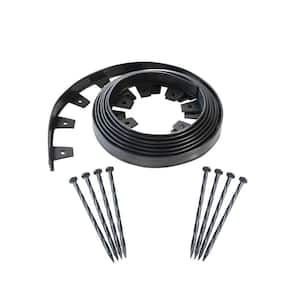 20 ft. No-Dig Plastic Landscape Edging Kit