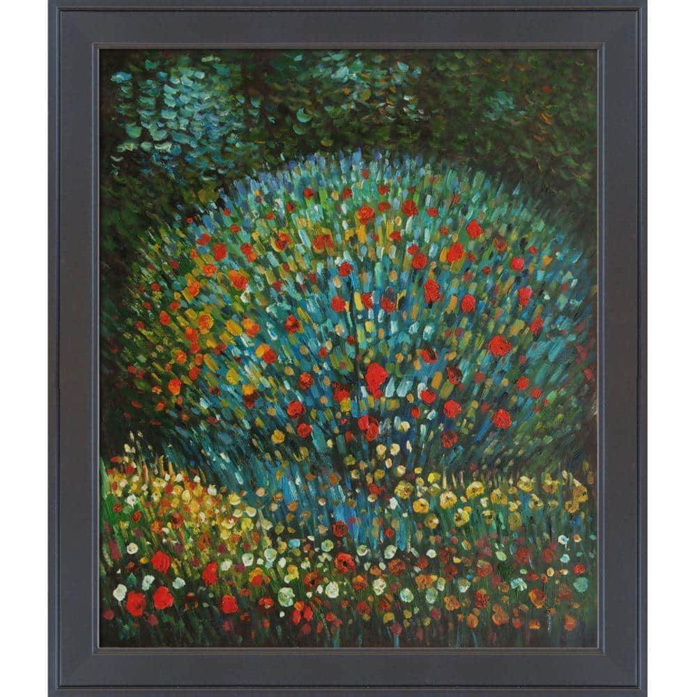 LA PASTICHE Apple Tree I by Gustav Klimt Gallery Black Framed Nature