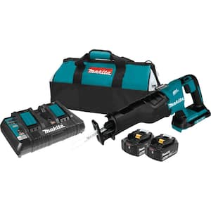 18-Volt X2 LXT Lithium-Ion (36-Volt) Brushless Cordless Reciprocating Saw Kit (5.0Ah) with 2 Batteries 5.0Ah and Charger