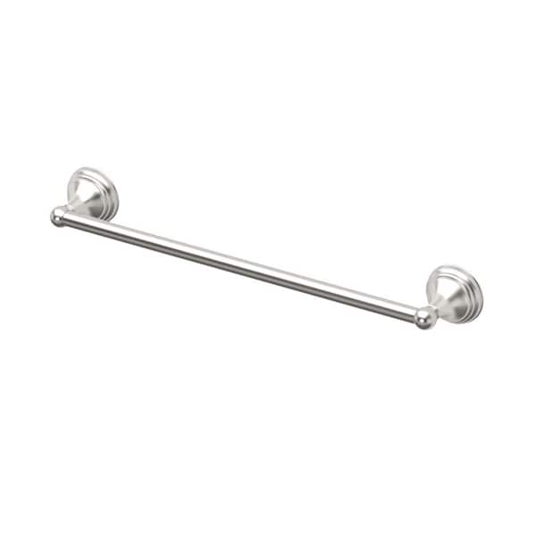 Gatco Charlotte 18 in. Towel Bar in Satin Nickel