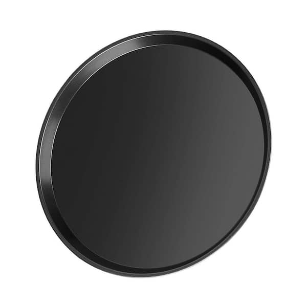 Stainless Steel Nonstick Pizza Pan Baking Sheet for Oven Roasting and Serving Compatible with Toaster Ovens