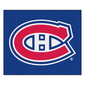 Montreal Canadians 5 ft. x 6 ft. Tailgater Rug