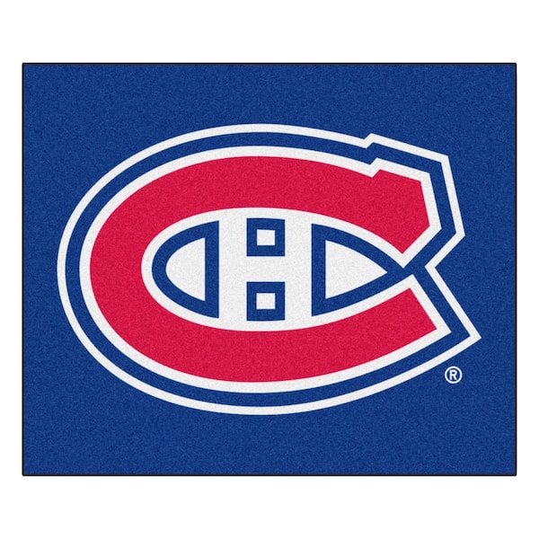 FANMATS Montreal Canadians 5 ft. x 6 ft. Tailgater Rug