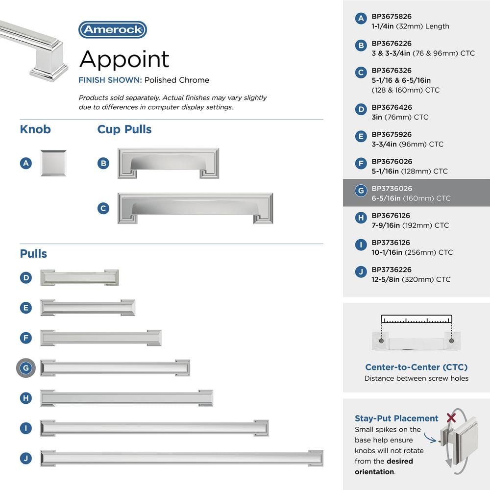Polished Chrome 7-Inch Modern Cabinet Pull with Mounting Hardware