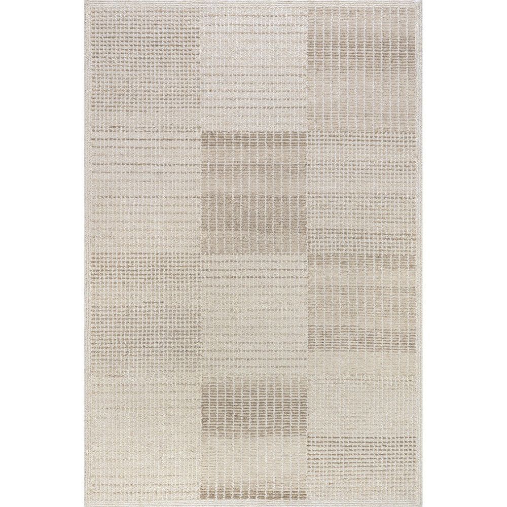 Montceito Tiled Wool Ivory 6 ft. x 9 ft. Indoor Rug price history on PriceWatchPro