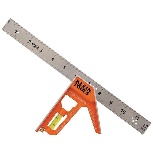 Klein Tools 12 in. Electrician's Combination Square
