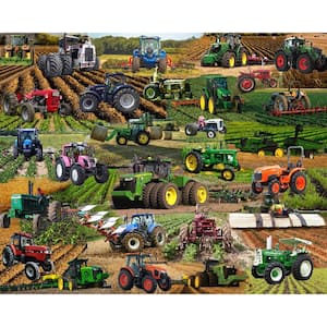 Tractors Puzzle by Steve Smith