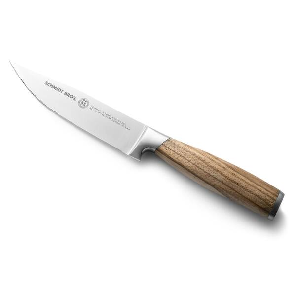 4-Piece Stainless Steel Cutlery Zebra Wood Jumbo Steak Knife Set in Wood Gift Box 4-Piece Stainless Steel Cutlery Zebra Wood Jumbo Steak Knife Set in Wood Gift Box