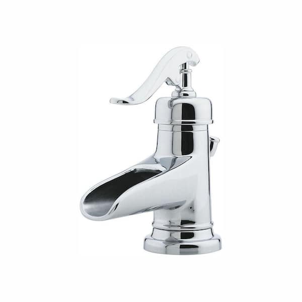 Reviews For Pfister Ashfield 4 In Centerset Single Handle Bathroom Faucet In Polished Chrome Lg4 2yp0c The Home Depot