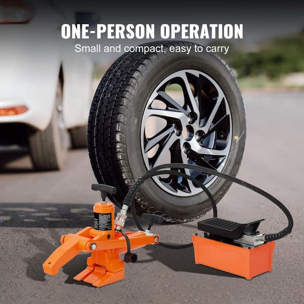 Heavy-Duty Tire Spreader With Bead Breaker – Adjustable Tool For Car & Truck Tires, Made From High-Carbon Steel