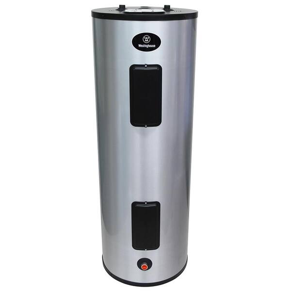 Westinghouse 80 Gal. 6-Year 5500-Watt Commercial Electric Water Heater with Durable 316L Stainless Steel Tank
