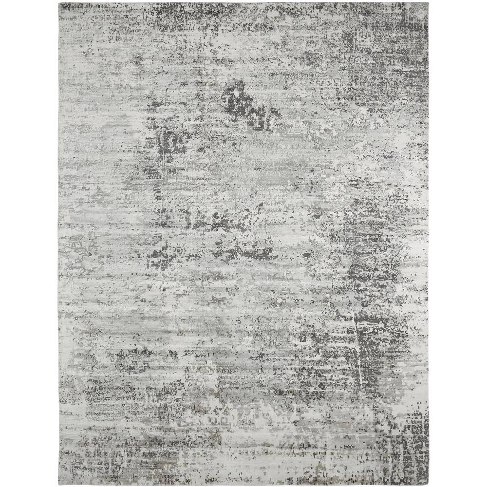 Tonal Greys 7 ft. 6 in. x 9 ft. 6 in. Area Rug price history on PriceWatchPro