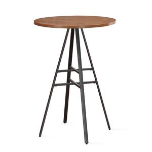 Stockton 42 in. H Golden Oak Pub Table