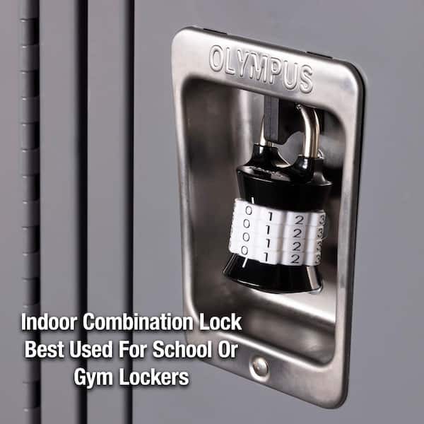 Master Lock Dial Number Combination Locker Lock, Assorted Colors, 2 Pack  1530THC - The Home Depot