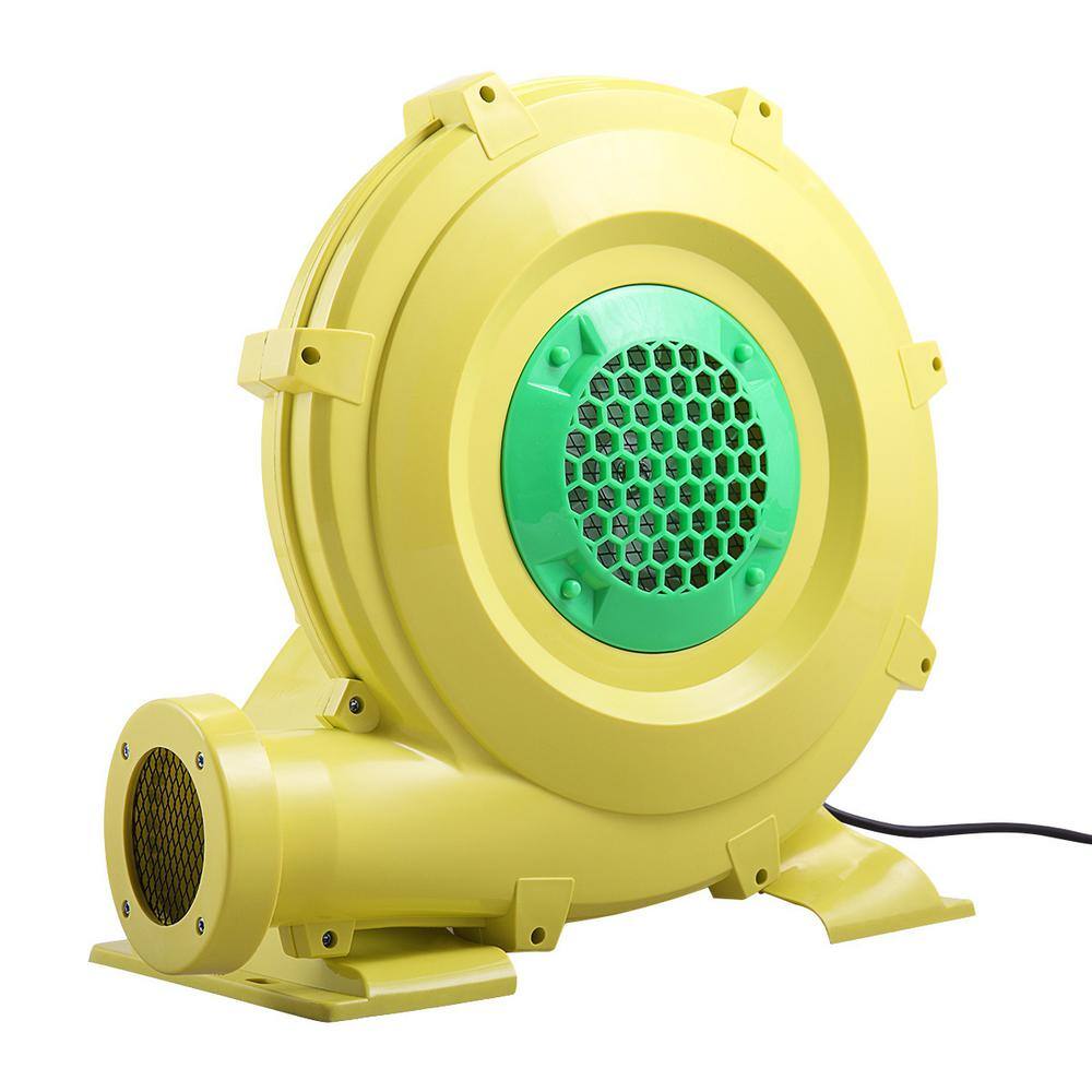 950-Watt Electric Air Blower Pump Fan for Inflatable Bounce House; Water Sl