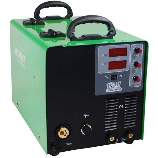 Everlast Poweri-MIG 205 MIG/Stick Welder