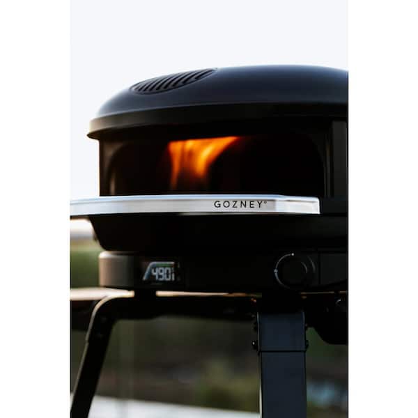 GOZNEY Arc Propane Outdoor Pizza Oven in Off-Black GAPOBUS1425
