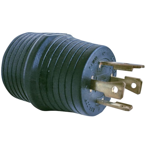 L14-30P Twist Male to TT-30R Female Conversion Adapter Plug
