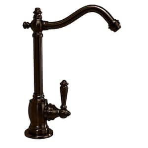 9 in. Victorian 1-Lever Handle Cold Water Dispenser Faucet, Oil Rubbed Bronze