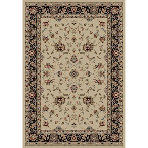 Concord Global Trading Jewel Marash Ivory 5 ft. x 8 ft. Area Rug