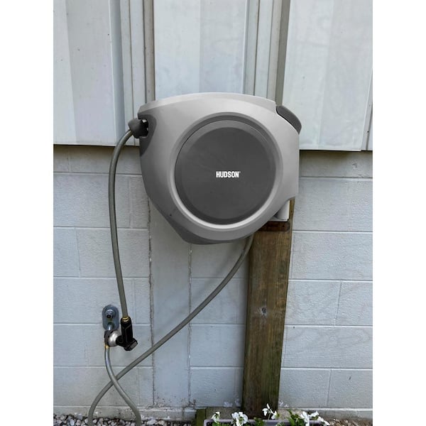 Shop comfortable Hoselink Hoses & Sprinklers 20m Retractable Hose Reel -  Charcoal at Cheap Prices - Outlet Plants in a box Store