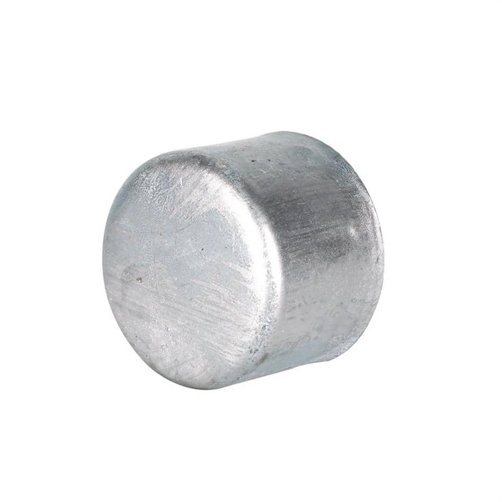 Galvanized Steel Diamond Mesh Chain Link Fence Kit, 4 x 50 ft, Silver