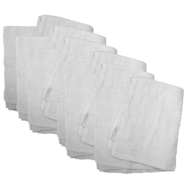 Detailer's Choice Cotton Terry Towels (12-Pack)