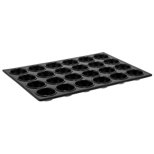 24-Cup 3 oz. Non-Stick Aluminum Muffin Pan