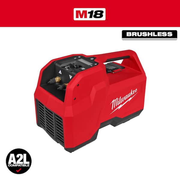 M18 18V Lithium-Ion Brushless Refrigerant Recovery Machine