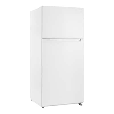18 cu. ft. Top Freezer Refrigerator DOE in White