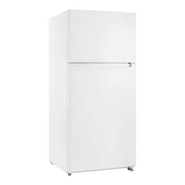Vissani 18 cu. ft. Top Freezer Refrigerator DOE in White