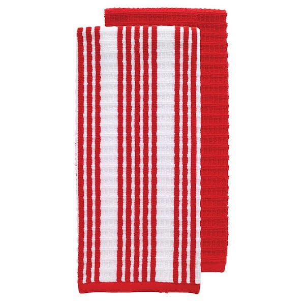 Wholesale Red Stripe Kitchen Towel