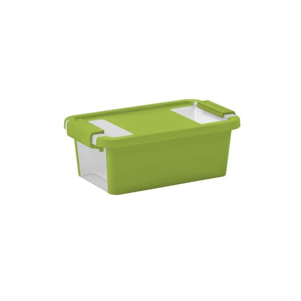 Unbranded BiBox 2.5 qt. Extra Small Storage Bin in Lime Green