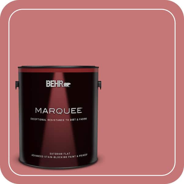 BEHR MARQUEE 1 gal. #150D-5 Deep Bloom Flat Exterior Paint & Primer