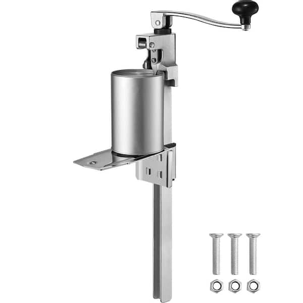 SVOPES Manual Can Opener, Sturdy Tabletop Version for Big Cans. Durable with Stand, Height-Adjustable. Professional Jar Opener