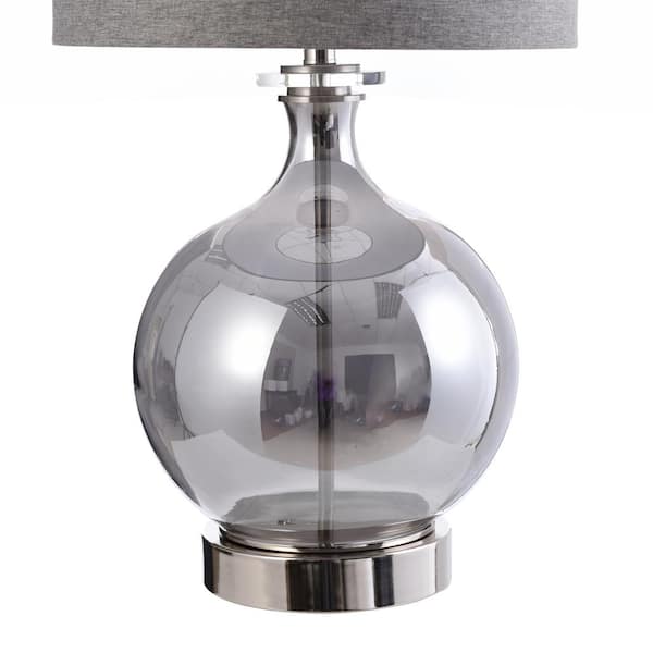 clear acrylic lamp globe